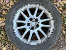 Литые диски 5x114.3 R17, Хорошее состояние. Литые диски 5x114.3 R17, Хорошее состояние. - MM.LV
