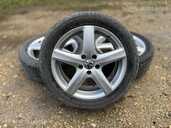 Light alloy wheels Volkswagen VW R17, Good condition. - MM.LV - 1