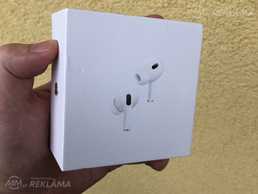 Jaunas Apple AirPods Pro 2 USB-C bezvadu austiņas. Jaunas Apple AirPods Pro 2 USB-C bezvadu austiņas. - MM.LV