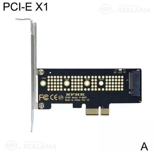 M.2 nvme ssd to pcie 3.0 x1 x4 x8 x16 - MM.LV