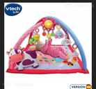 Розовый детский коврик vtech es vtech 2-в-1 Singing Play. - MM.LV - 1