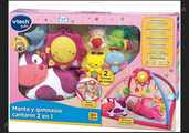 Розовый детский коврик vtech es vtech 2-в-1 Singing Play. - MM.LV - 2