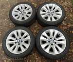 Light alloy wheels BMW Style 116 R17, Good condition. - MM.LV