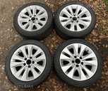 Light alloy wheels BMW Volkswagen R17, Good condition. - MM.LV