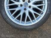 Light alloy wheels Audi A4 Allroad A5 A6 R19, Perfect condition. - MM.LV