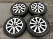 Light alloy wheels 5x114.3 R20, Good condition. - MM.LV