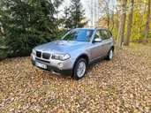 BMW X3, 2.0d xDrive automāts, 2008.g. - MM.LV - 2