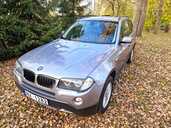 BMW X3, xDrive, 2008/Январь, 262 000 км, 2.0 л.. - MM.LV