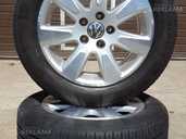 Light alloy wheels VW Passat R16/7 J, Perfect condition. - MM.LV - 1