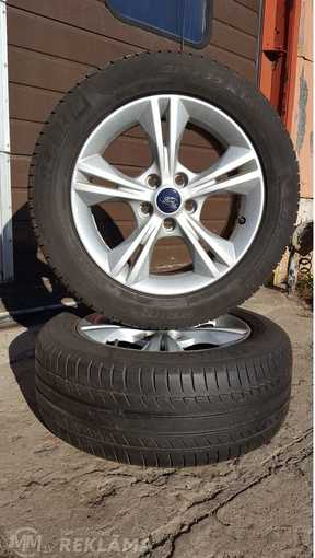 Light alloy wheels Ford Focus Mondeo R16/7 J, Good condition. - MM.LV