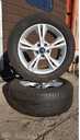 Light alloy wheels Ford Focus Mondeo R16/7 J, Good condition. - MM.LV