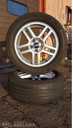 Light alloy wheels Ford Focus R16/6.5 J, Perfect condition. - MM.LV - 2