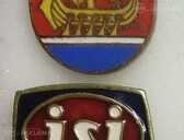 Значки.Пуговицы.Знак.Латвия - MM.LV