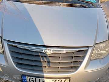 Chrysler Grand Voyager, 2007/Октябрь, 257 000 км, 2.8 л.. Chrysler Grand Voyager, 2007/Октябрь, 257 000 км, 2.8 л.. - MM.LV