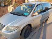 Chrysler Grand Voyager, 2007/Oktobris, 257 000 km, 2.8 l.. - MM.LV - 2