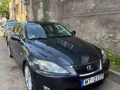 Lexus IS, 2007, 282 000 km, 2.5 l.. - MM.LV