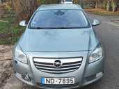 Opel Insignia, 2009/Октябрь, 365 625 км, 2.0 л.. - MM.LV