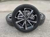 Light alloy wheels Toyota R18, Perfect condition. - MM.LV