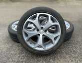 Light alloy wheels Ford Volvo R18, Good condition. - MM.LV