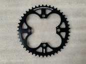 Sd components cnc 6061-T6 - 4PTS - black sprocket - MM.LV