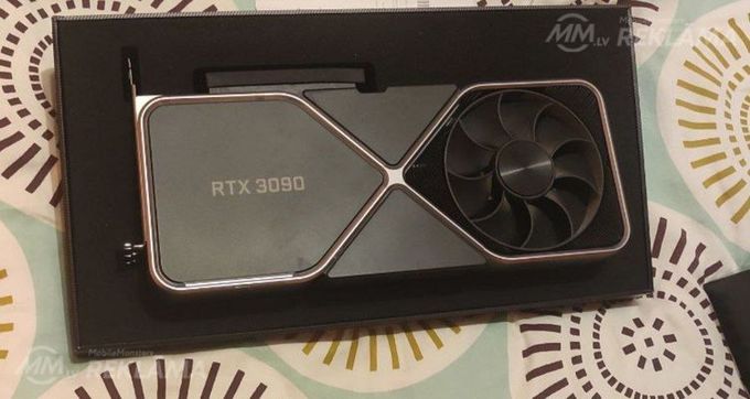 Продается видеокарта rtx 3090 - MM.LV