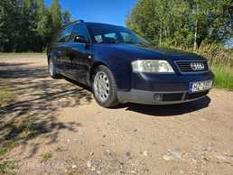 Audi A6, 2001/September, 329 446 km, 1.9 l.. Audi A6, 2001/September, 329 446 km, 1.9 l.. - MM.LV