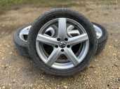 Light alloy wheels Volkswagen R17, Good condition. - MM.LV