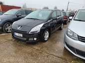 Peugeot 5008, 2012/Novembris, 286 000 km, 2.0 l.. - MM.LV