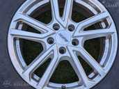 Light alloy wheels VW Tiguan Audi Q3 R17, Perfect condition. - MM.LV