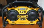 DeWalt radio for construction site - MM.LV