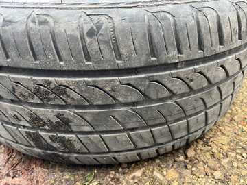 Tires Gislaved islaved, 235/45/R17, Used. Tires Gislaved islaved, 235/45/R17, Used. - MM.LV