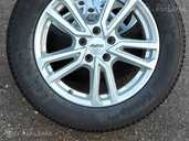 Light alloy wheels VW Tiguan Audi Q3 R17, Perfect condition. - MM.LV