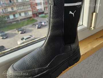 Продам новые Puma ботинки по приятной цене! Продам новые Puma ботинки по приятной цене! - MM.LV
