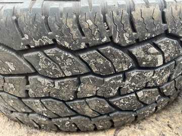 Tires Cooper Cooper, 265/60/R18, Used. Tires Cooper Cooper, 265/60/R18, Used. - MM.LV