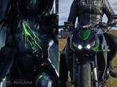 Мотоцикл Kawasaki Z1000 R Edition, 2020 г., 40 000 км, 1 043.0 см3. - MM.LV