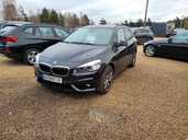 BMW 220 Active Tourer, xDrive, 2015/Augusts, 180 000 km, 2.0 l.. - MM.LV