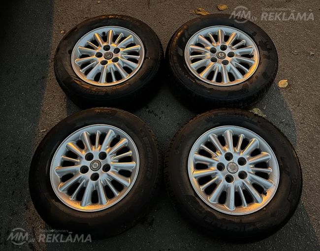 Light alloy wheels Chrysler R16, Good condition. - MM.LV