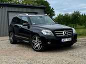 Mercedes Benz glk 220 - MM.LV - 1