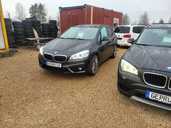 BMW 220 Active Tourer, xDrive, 2015/Augusts, 180 000 km, 2.0 l.. - MM.LV