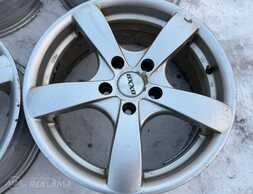 Литые диски 5x115 R16, Хорошее состояние. - MM.LV