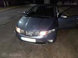 Honda Civic, 2008/Октябрь, 299 344 км, 1.8 л.. Honda Civic, 2008/Октябрь, 299 344 км, 1.8 л.. - MM.LV