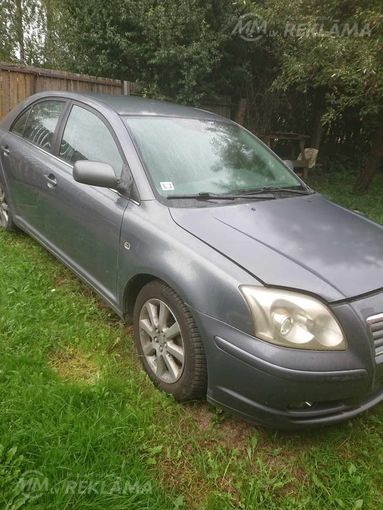 Toyota Avensis, 2004, 315 554 km, 2.0 l.. - MM.LV