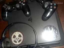 Игровая приставка Playstation 4, Хорошее состояние. Игровая приставка Playstation 4, Хорошее состояние. - MM.LV