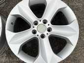 Light alloy wheels 5x120 R19, Good condition. - MM.LV