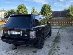 Land-Rover Range Rover, 2007/Augusts, 274 000 km, 3.6 l.. Land-Rover Range Rover, 2007/Augusts, 274 000 km, 3.6 l.. - MM.LV