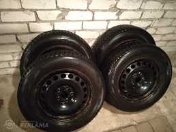 Riepas Nokian WR D4, 215/60/R16, Lietotas. Riepas Nokian WR D4, 215/60/R16, Lietotas. - MM.LV