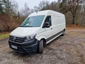 Volkswagen Crafter, 2018/Marts, 252 000 km, 2.0 l.. - MM.LV