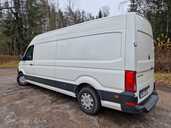 Van Volkswagen Crafter, 2017 y., 252 000 km. - MM.LV