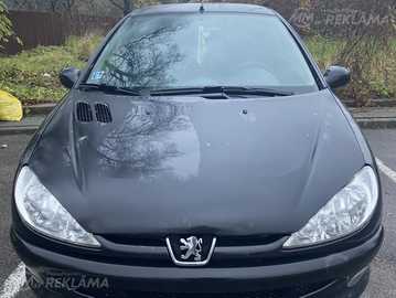 Peugeot 206, 2005/Ноябрь, 170 000 км, 1.4 л.. Peugeot 206, 2005/Ноябрь, 170 000 км, 1.4 л.. - MM.LV