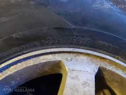 Light alloy wheels Hyundai Santa Fe R15, Working condition. - MM.LV - 2